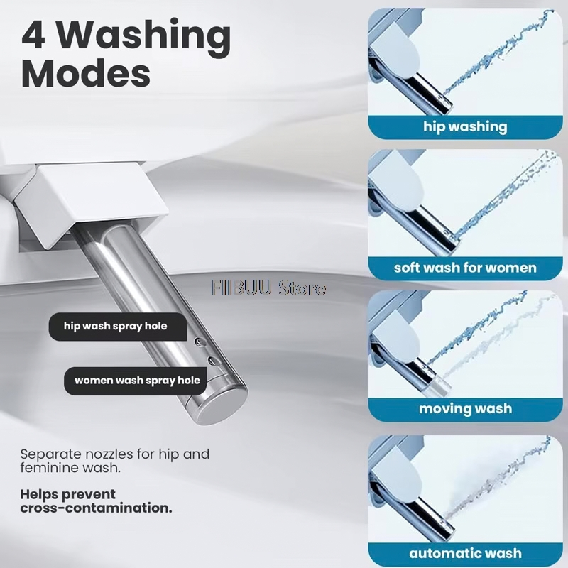 Hygienex® Full Seat Bidet