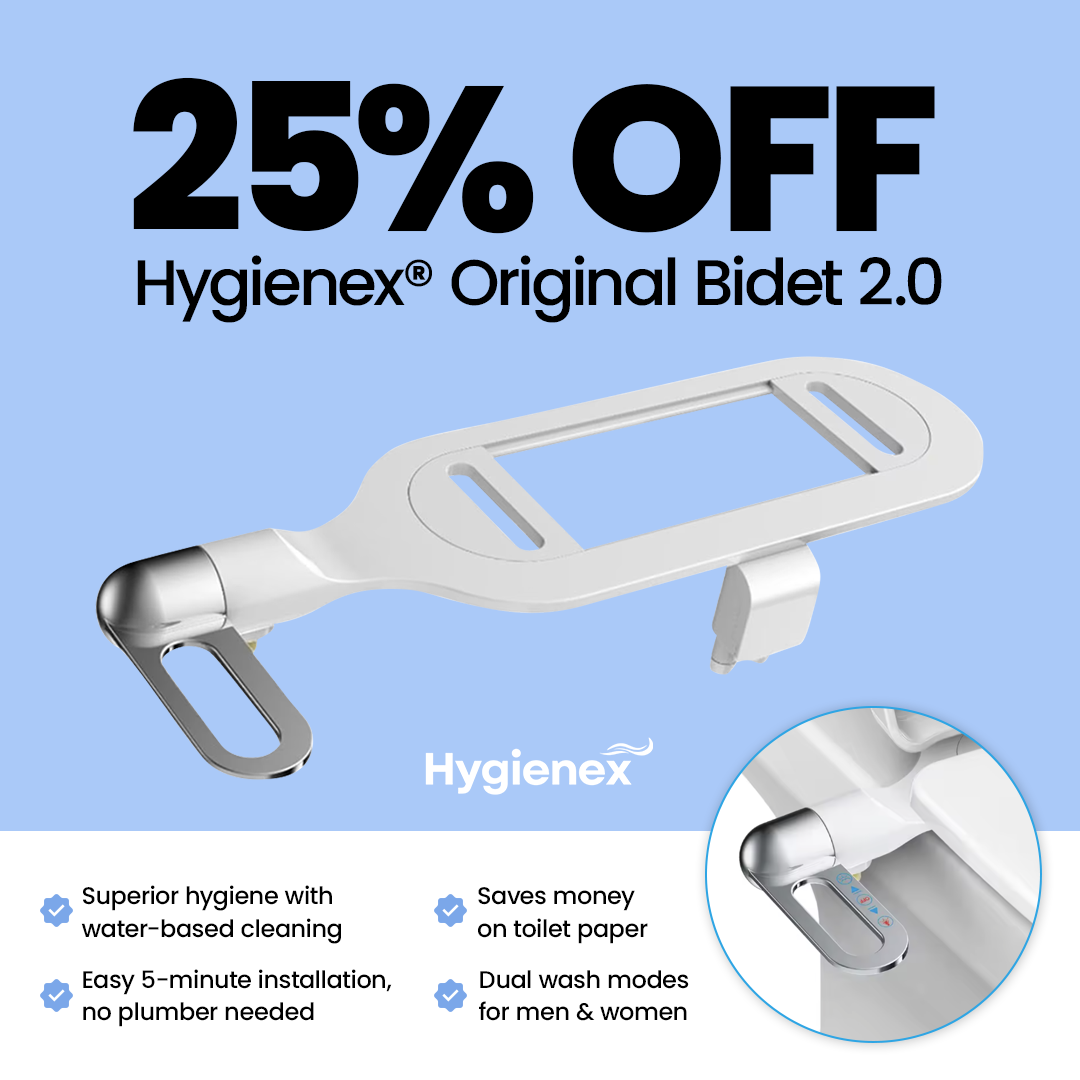 Hygienex® Original Bidet 2.0