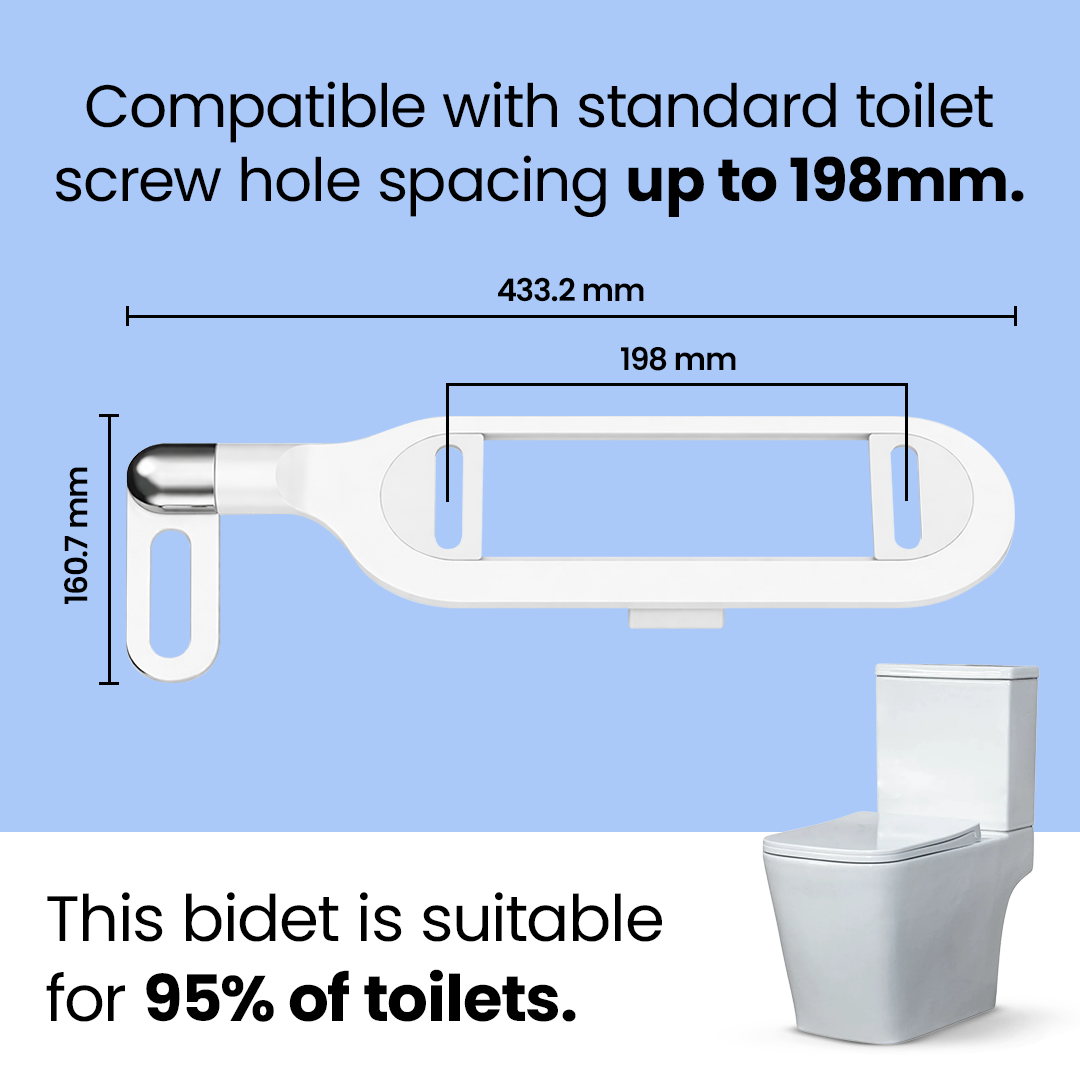 Hygienex® Original Bidet 2.0