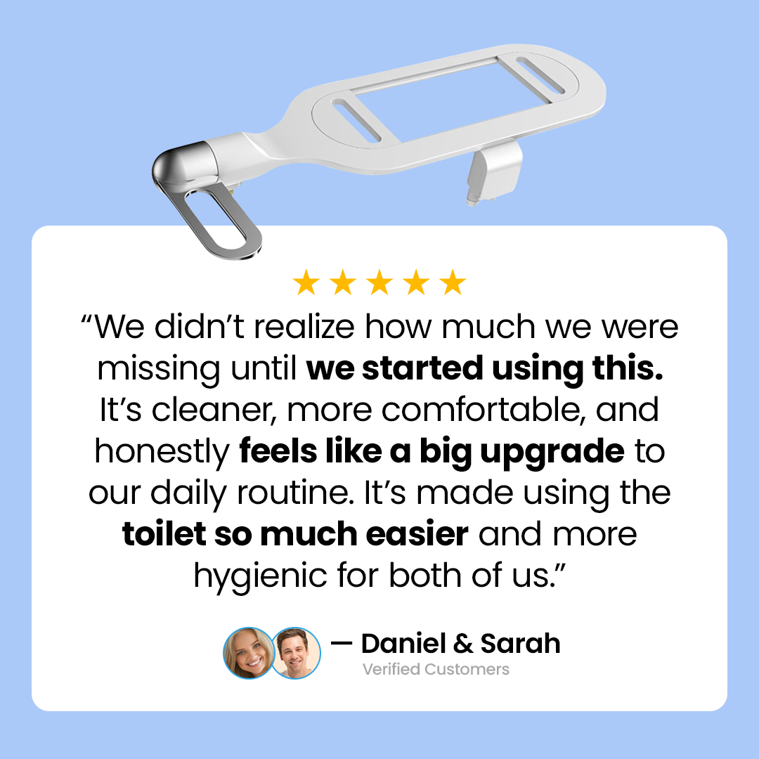 Hygienex® Original Bidet 2.0