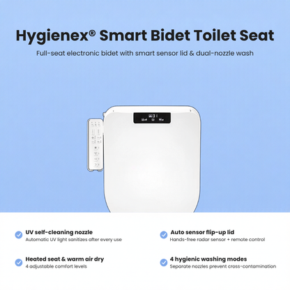 Hygienex® Full Seat Bidet